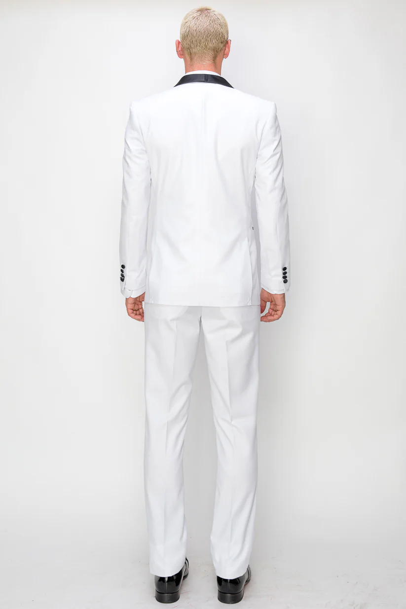 (back) white tux