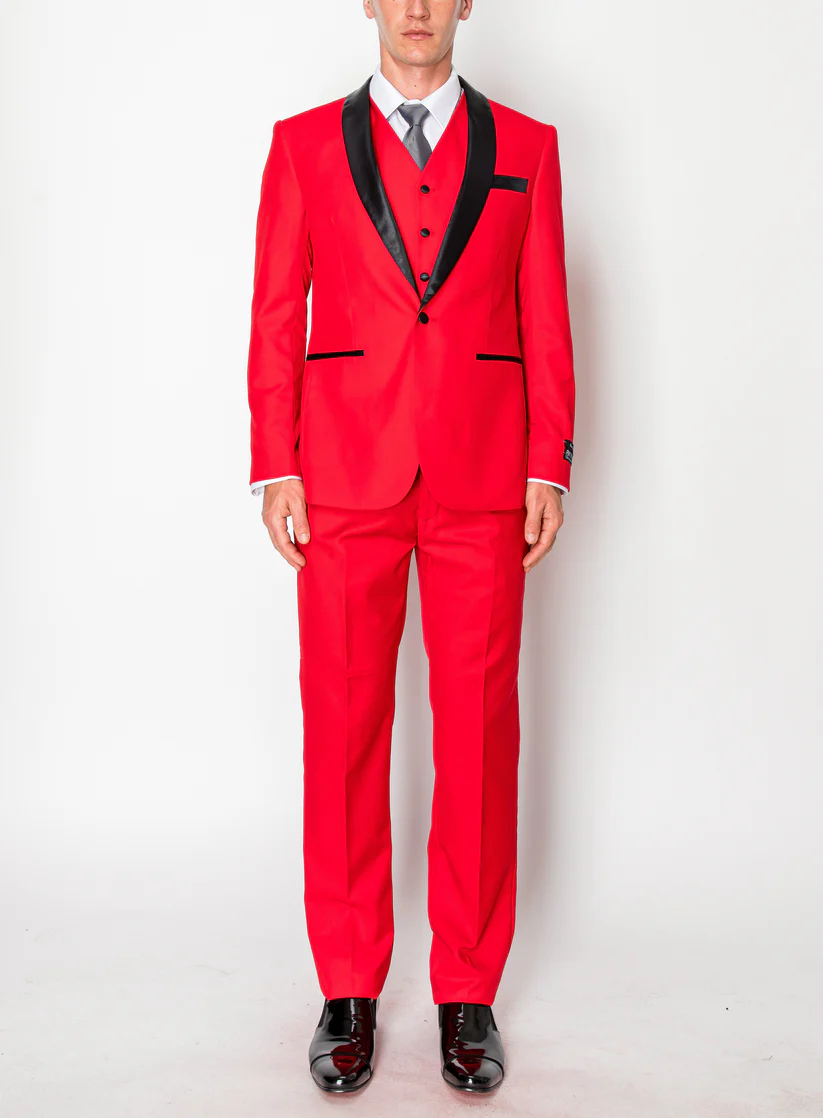 (front) red tux